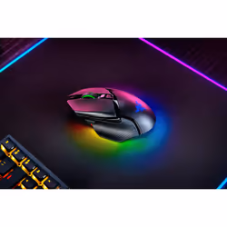 Razer Basilisk V3 Pro 35K souris Jouer Droitier RF Wireless + Bluetooth + USB Type-A Optique 35000 DPI - Vue supplémentaire 5