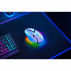 Razer Basilisk V3 Pro 35K souris Jouer Droitier RF Wireless + Bluetooth + USB Type-A Optique 35000 DPI - Vue supplémentaire 4