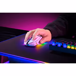 Razer Basilisk V3 Pro 35K souris Jouer Droitier RF Wireless + Bluetooth + USB Type-A Optique 35000 DPI - Vue supplémentaire 5