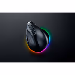 Razer Pro Click V2 Vertical souris Universel Droitier RF Wireless + Bluetooth + USB Type-C Optique 30000 DPI