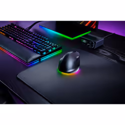 Razer Pro Click V2 Vertical souris Universel Droitier RF Wireless + Bluetooth + USB Type-C Optique 30000 DPI