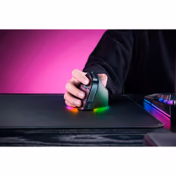 Razer Pro Click V2 Vertical souris Universel Droitier RF Wireless + Bluetooth + USB Type-C Optique 30000 DPI - Vue supplémentaire 4