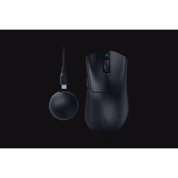 Razer RZ01-05330100-R3G1, Droitier, Optique, RF Wireless + USB Type-A, 45000 DPI, Noir