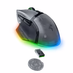 Razer Basilisk V3 Pro 35K souris Gaming Droitier RF Wireless + Bluetooth + USB Type-A Optique 35000 DPI - Vue supplémentaire 4