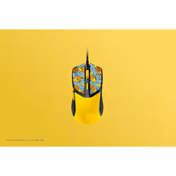 Razer Cobra, Droitier, Optique, RF sans fil, 8500 DPI, Noir, Jaune