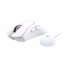 Razer DeathAdder V4 Pro souris Gaming Droitier RF Wireless + USB Type-A Optique 45000 DPI - Vue supplémentaire 5