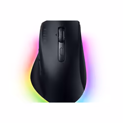 Razer Pro Click V2, Droitier, Optique, RF Wireless + Bluetooth + USB Type-C, 30000 DPI, Noir