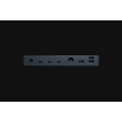 Razer Thunderbolt 4 Dock USB 3.2 Gen 2 (3.1 Gen 2) Type-C Noir