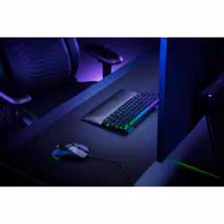 Razer RC21-01720100-R3M1 repose-poignet Cuir, Mémoire de forme Noir