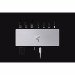 Razer RC21-01690200-R3W1 station d'accueil Avec fil Thunderbolt 4 Gris