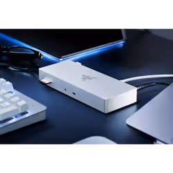 Razer Thunderbolt 4 Dock Noir - Vue supplémentaire 4