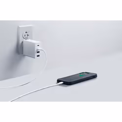 Razer RC21-01700200-R3M1 chargeur d'appareils mobiles Écouteurs, Casque, Téléphone portable, Netbook, Ordinateur portable, Chargeur électrique, Smartphone, Smartwatch, Tablette, téléphone Blanc Secteur Intérieure - Vue supplémentaire 4