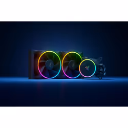Razer Hanbo Chroma RGB, Kit de refroidissement du liquide, 12 cm, Noir