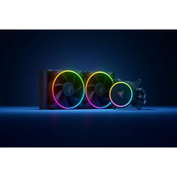 Razer Hanbo Chroma RGB Processeur Kit de refroidissement du liquide 12 cm Noir