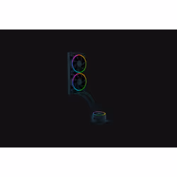 Razer Hanbo Chroma RGB Processeur Kit de refroidissement du liquide 12 cm Noir