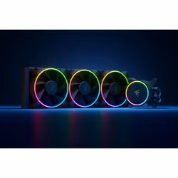 Razer Hanbo Chroma RGB, Kit de refroidissement du liquide, 12 cm, Noir