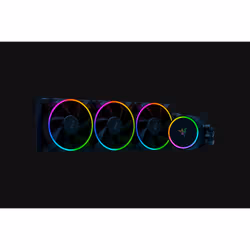 Razer Hanbo Chroma RGB Processeur Kit de refroidissement du liquide 12 cm Noir