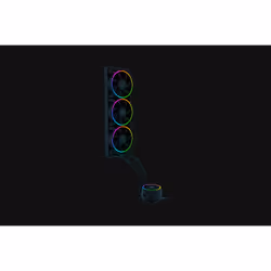 Razer Hanbo Chroma RGB Processeur Kit de refroidissement du liquide 12 cm Noir