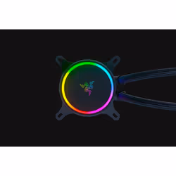 Razer Hanbo Chroma RGB Processeur Kit de refroidissement du liquide 12 cm Noir - Vue supplémentaire 5