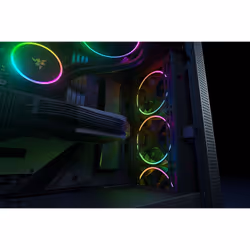 Razer Kunai Chroma Boitier PC Ventilateur 14 cm Noir 1 pièce(s)