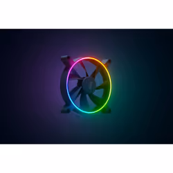 Razer Kunai Chroma, Ventilateur, 14 cm, 500 tr/min, 1500 tr/min, 35 dB, 103,43 cfm