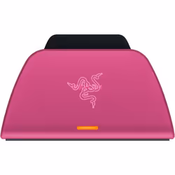 Razer RC21-01900600-R3M1, PlayStation 5, Socle de chargement, Rose, USB, Sony, USB Type-A vers USB Type-C