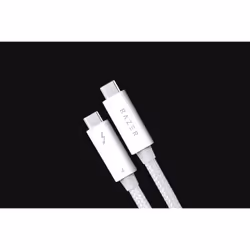 Razer RC21-01870200-R3M1 Câble Thunderbolt 2 m 40 Gbit/s Blanc