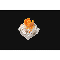 Razer RC21-02040300-R3M1 interrupteur à clé Orange, Transparent 36 pièce(s)