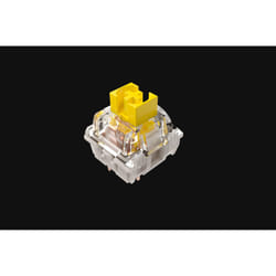 Razer RC21-02040100-R3M1 interrupteur à clé Transparent, Jaune 36 pièce(s)