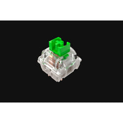 Razer RC21-02040200-R3M1 interrupteur à clé Vert, Transparent 36 pièce(s)