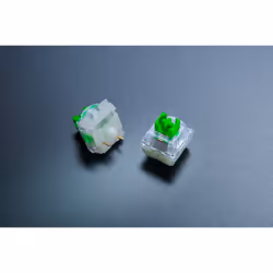 Razer RC21-02040200-R3M1 interrupteur à clé Vert, Transparent 36 pièce(s) - Vue supplémentaire 5