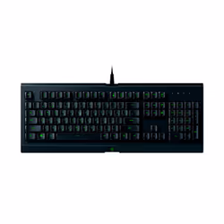 Razer Cynosa Lite, Taille réelle (100 %), USB, Clavier à membrane, LED RGB, Noir