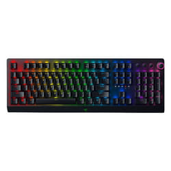 Razer BlackWidow V3 Pro clavier USB + RF Wireless + Bluetooth QWERTY Anglais américain Noir
