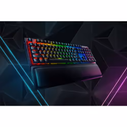 Razer BlackWidow V3 Pro clavier USB + RF Wireless + Bluetooth QWERTY Anglais américain Noir