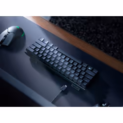 Razer Huntsman Mini clavier USB QWERTY US International Blanc - Vue supplémentaire 4