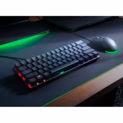 Razer Huntsman Mini clavier USB QWERTY US International Noir