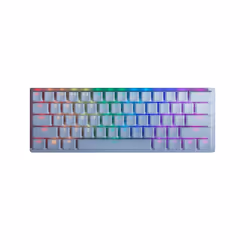Razer Huntsman Mini, Mini, USB, QWERTY, Blanc