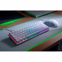 Razer Huntsman Mini clavier USB QWERTY US International Blanc