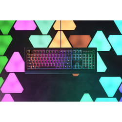 Razer Cynosa V2 clavier USB QWERTY Anglais américain Noir