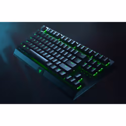 Razer BlackWidow V3 Tenkeyless clavier AZERTY Français Noir