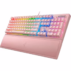 Razer BlackWidow V3 clavier USB QWERTY Anglais américain Quartz métallisé