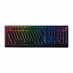 Razer BlackWidow V3 Pro, Taille réelle (100 %), USB + RF Wireless + Bluetooth, Clavier mécanique, QWERTY, LED RGB, Noir