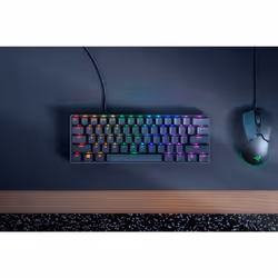 Razer Huntsman Mini Switch optique sonore Violet - Vue supplémentaire 2