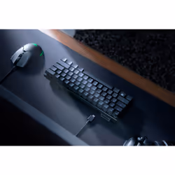 Razer Huntsman Mini Switch optique sonore Violet - Vue supplémentaire 5