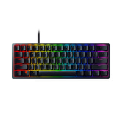 Razer Huntsman Mini clavier USB QWERTZ Allemand Noir