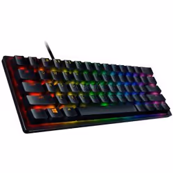 Razer Huntsman Mini clavier USB QWERTZ Allemand Noir