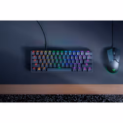 Razer Huntsman Mini clavier USB QWERTZ Allemand Noir - Vue supplémentaire 6