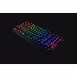 Razer Blackwidow V3 Tenkeyless clavier USB QWERTY Anglais américain Noir