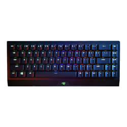 Razer BlackWidow V3 Mini HyperSpeed clavier USB + RF Wireless + Bluetooth Noir