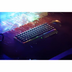 Razer BlackWidow V3 Mini clavier USB + Bluetooth Français Noir